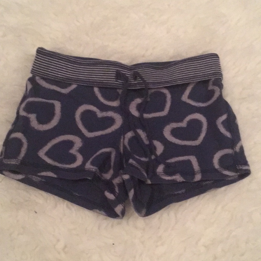 Heart print Shorts